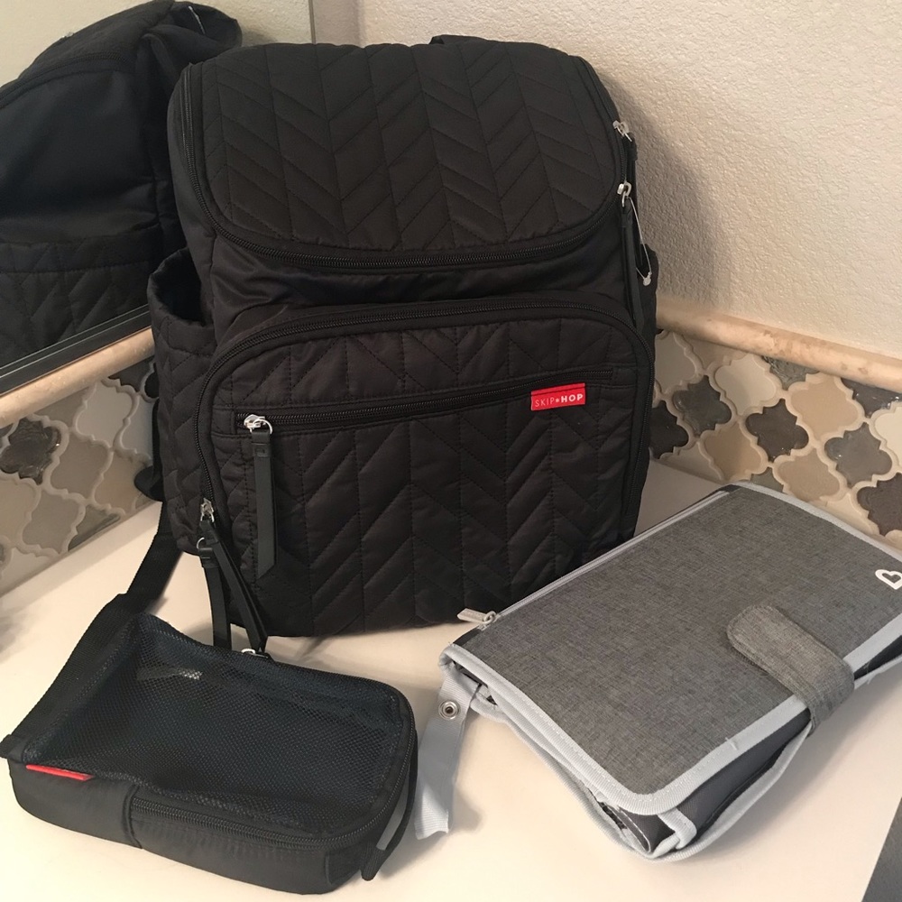 Skip hop diaper bag backpack